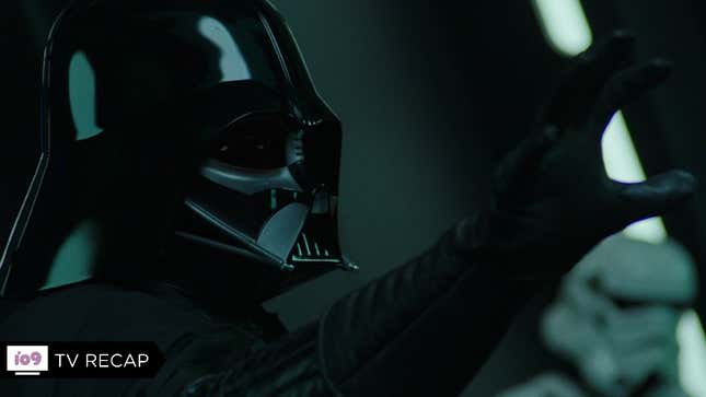 Vader force choking. 