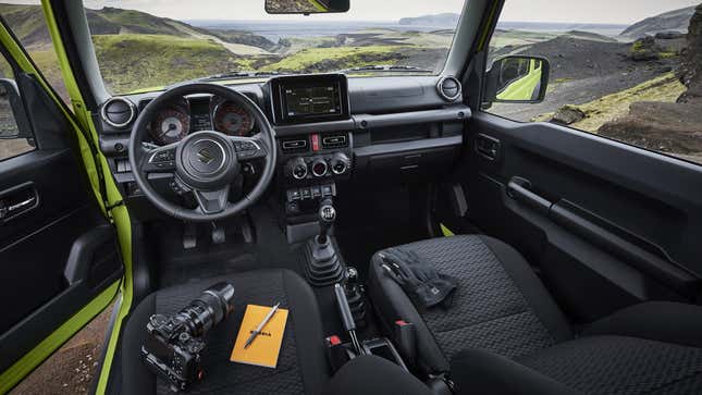 Image for article titled The Jimny Lite Will Be A Better, Cheaper Jimny