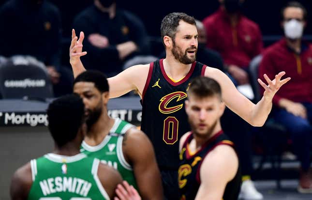 How hard will it be for the Cavs to move Kevin Love?