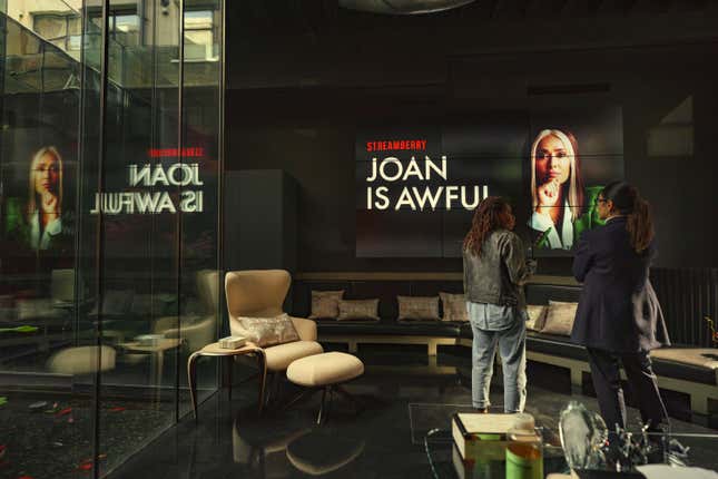 “Joan Is Awful”