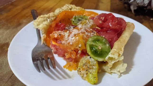 Image for article titled This Tomato Tart Is a Fitting Monument to Your Last Summer Tomato