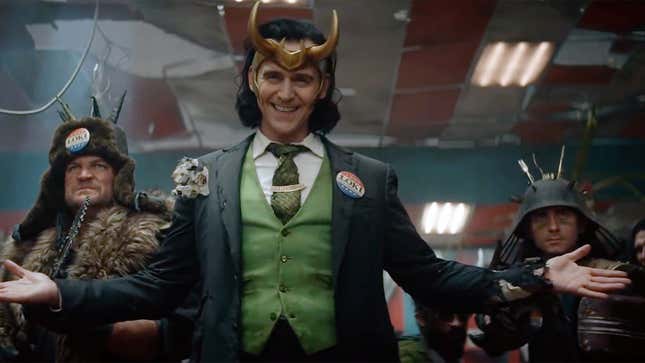 Imagen para el artículo titulado Loki llega antes a Disney+ y cambia el día de estreno de sus episodios