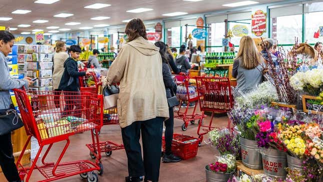 Image for article titled Trader Joe’s Says Hell No to Self-Checkout