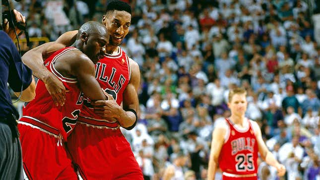 Image for article titled The Evolution of Michael Jordan
