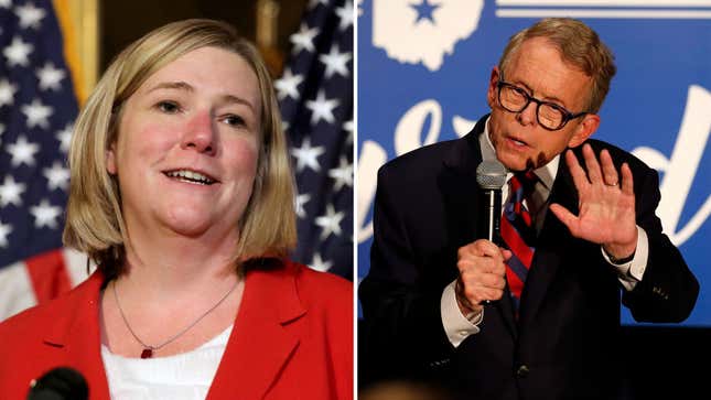 Image for article titled Nan Whaley: Gov. DeWine’s Ohio Is ‘a Place Where Women Won’t Want to Be’