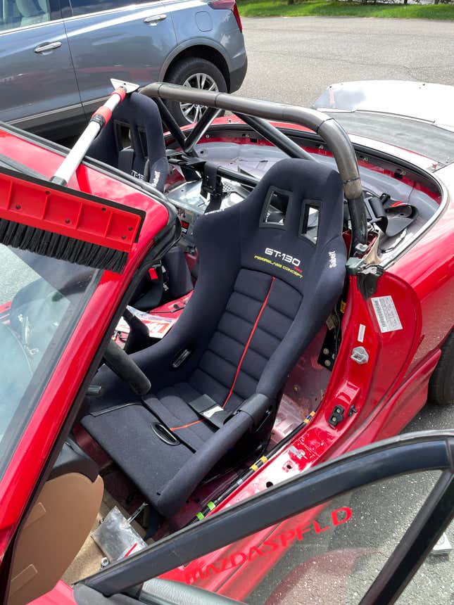 Image for article titled I Have to Sell My Track Ready Miata for an Incredibly Frustrating Reason