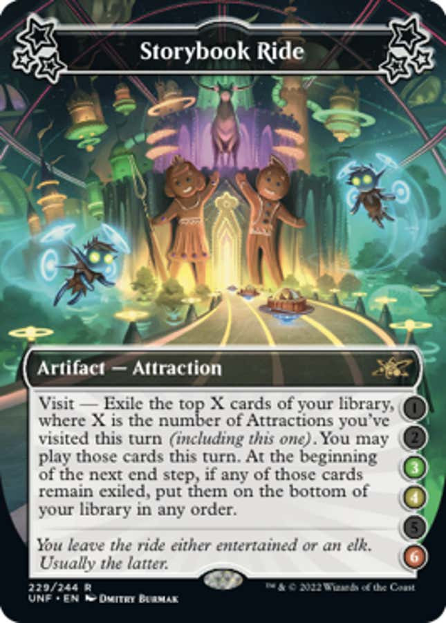 Image for article titled How Magic: The Gathering Crafts Its Zaniest Sets