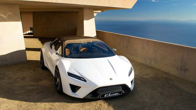 Lotus Elise concept