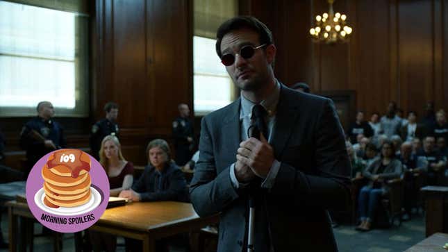 Image for article titled Charlie Cox Says to Expect More Legal Drama in Daredevil: Born Again