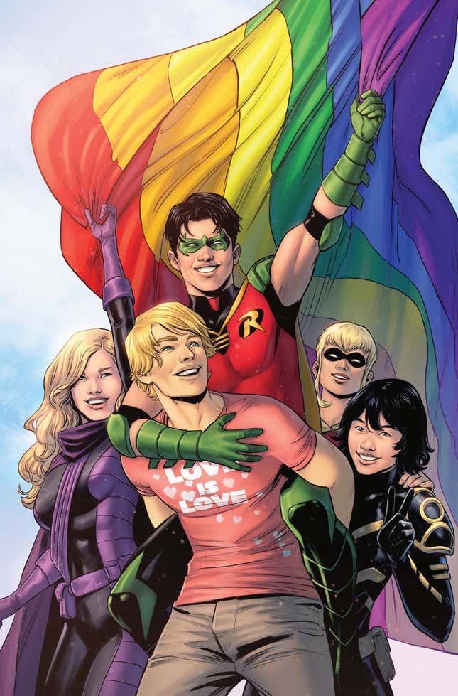 DC Comics' 2023 Pride Plans Are, Once Again, Incredibly Impressive