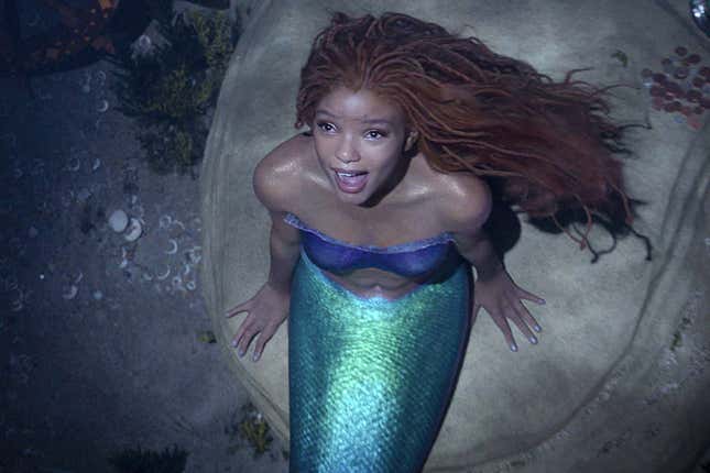 Image for article titled Review: Halle Bailey Nurtures Newness, Nostalgia in Disney&#39;s The Little Mermaid