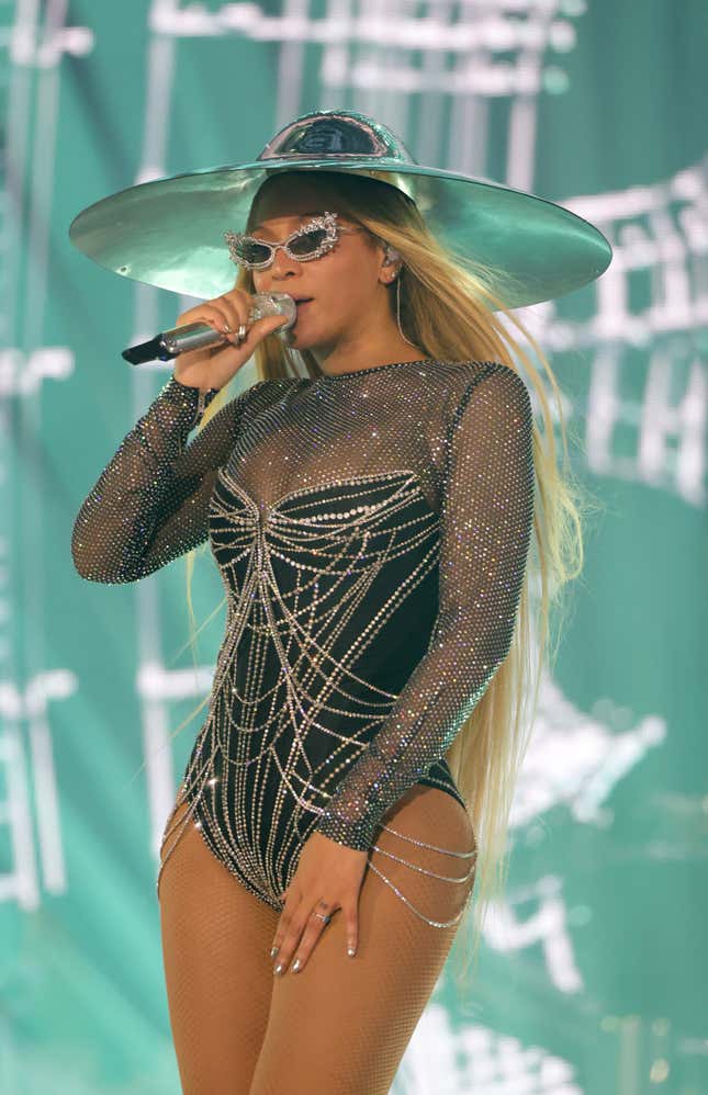 Image for article titled All Of The Pieces We Want From Beyoncé&#39;s Renaissance Tour Wardrobe