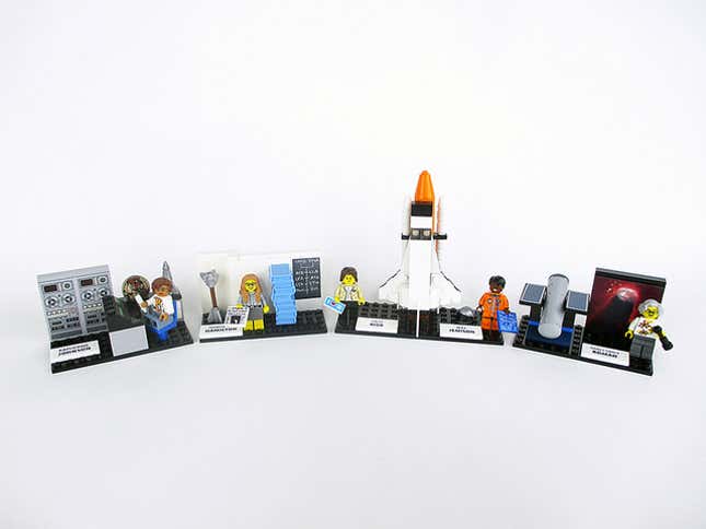 legos women of science set