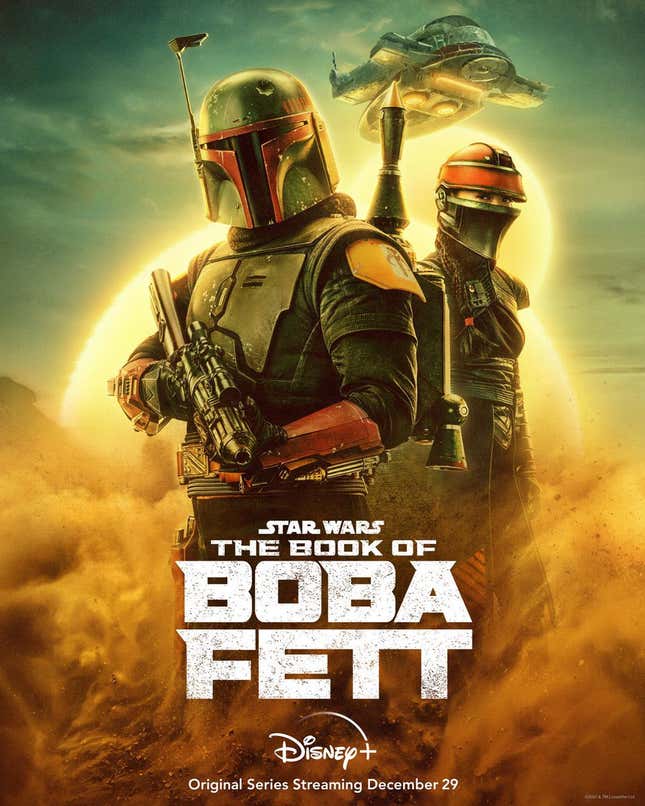 Imagen para el artículo titulado El tráiler de The Book of Boba Fett por fin está aquí, y nos lleva al mundo criminal de Star Wars