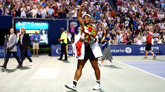 Image for article titled Serena Williams Looks Back On Her Career Highlights