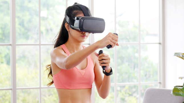 Image for article titled Is VR Gaming Bad for Your Health?