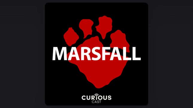 Marsfall Podcast Logo