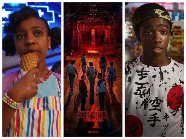 Image for article titled The Black Kids in &#39;Stranger Things&#39; Never Get the Story They Deserve
