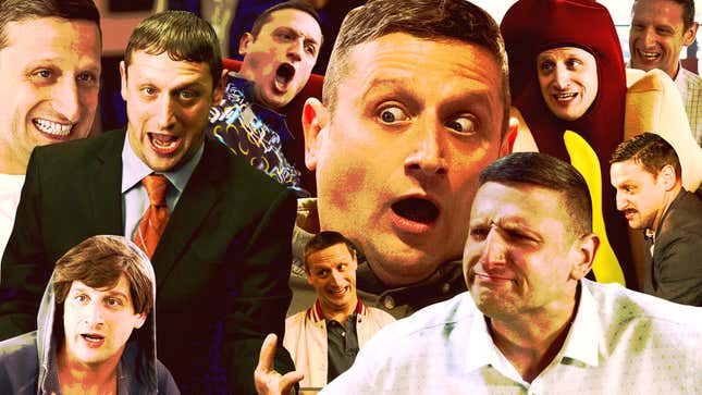 Tim Robinson in I Think You Should Leave (Photos: Netflix)