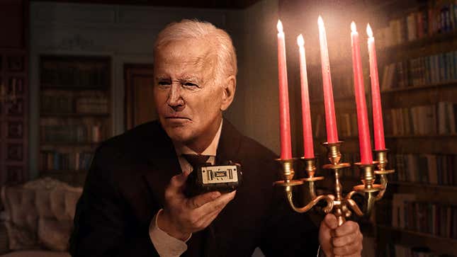 Image for article titled Biden Calls On Any Spirits Of Dead Lawmakers Present To Make Themselves Known After Jackie Walorski Doesn’t Answer