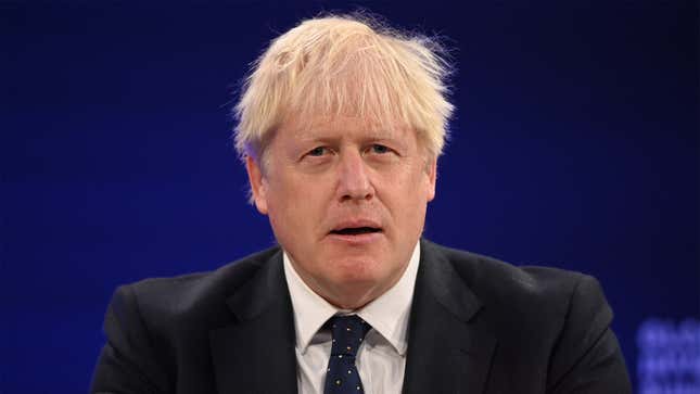 Image for article titled Boris Johnson Unsure How U.K. One Country But Also Four