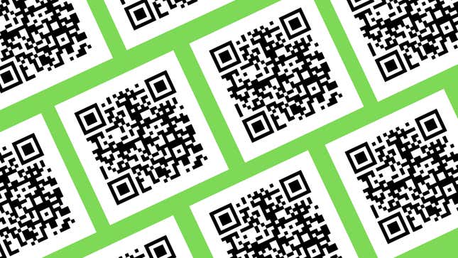 Image for article titled It&#39;s Safe to Scan QR Codes (If You&#39;re Careful)