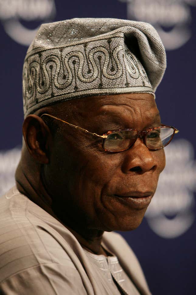 Former Nigerian president Olusegun Obasanjo has asked Buhari to step down next year.