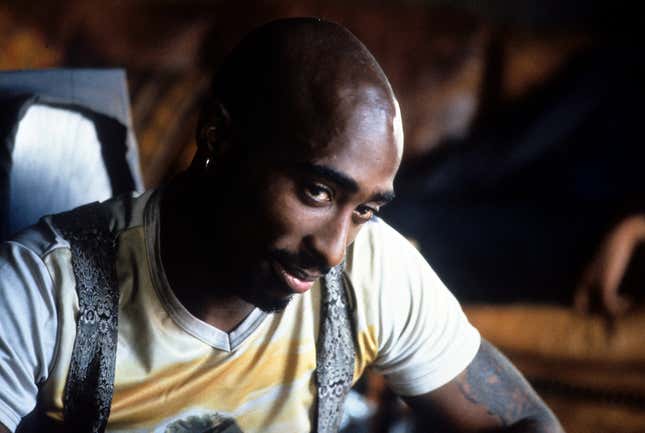 Image for article titled Nearly 27 Years Later, New Footage Emerges of Tupac Shakur Moments Before His Death