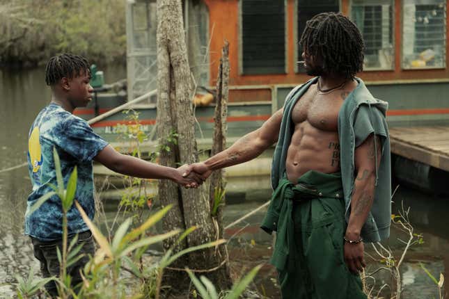 Image for article titled Trevante Rhodes, Jalyn Hall, Director Miles Warren and Shamier Anderson On Bringing Bruiser to Life