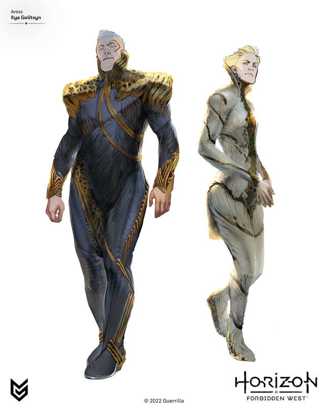 Image for article titled The Art Of Horizon Forbidden West