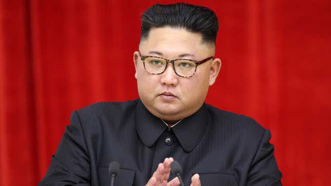 Image for article titled Kim Jong-Un Eagerly Waiting For Inner Circle To Get Big Enough So He Can Start Executing People Again