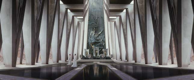 Image for article titled The Art Of Foundation