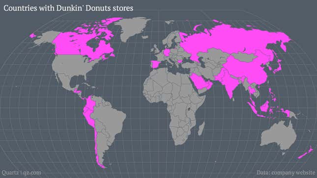 Image for article titled You can get Dunkin’ Donuts in Bulgaria and Oman, but not in Minnesota