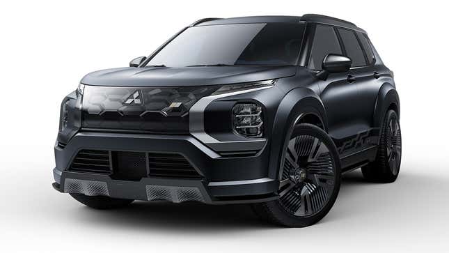Image for article titled The Mitsubishi Vision Ralliart Concept Insists That Ralliart Will Return
