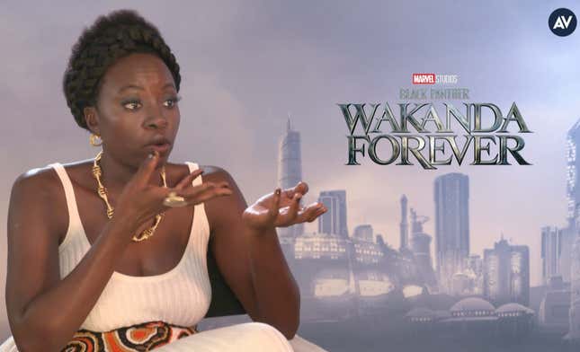 Danai Gurira on the emotional toll of <i>Wakanda Forever</i>