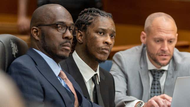 Image for article titled Young Thug Recovering After Hospitalization, Lawyer Says