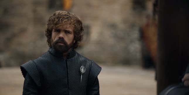 Image for article titled A comprehensive guide to all the side-eye and knowing glances in the “Game of Thrones” finale