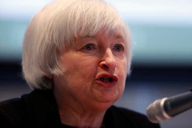 Image for article titled Now that Larry Summers is out, who’s in line to lead the Federal Reserve?