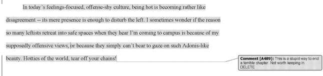 Image for article titled Milo Yiannopoulos’s brutal takedown by his own editor, via court filings