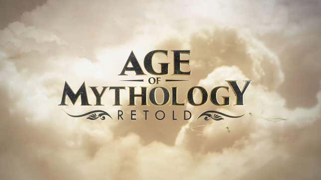 Imagen para el artículo titulado Microsoft lanzará una versión completamente remasterizada de Age of Mythology