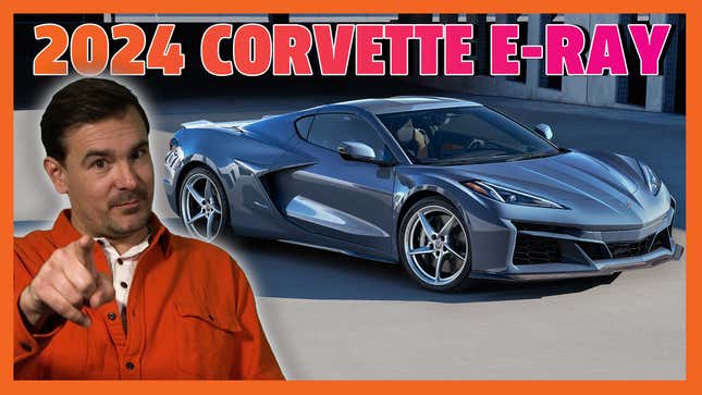 The 2024 Corvette E-Ray Brings America's Sports Car to the Hybrid Era