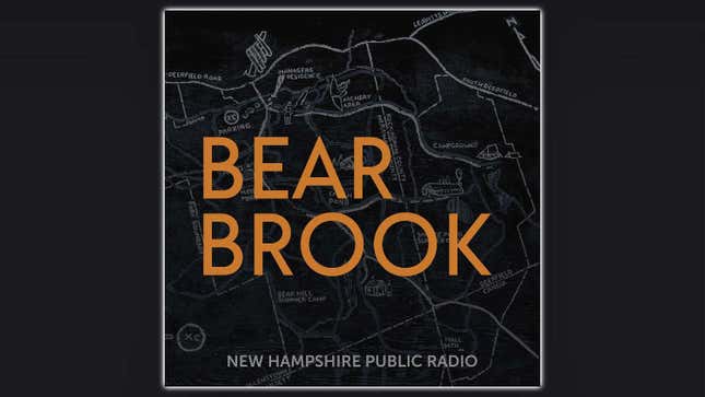 Bear Brook Podcast Logo