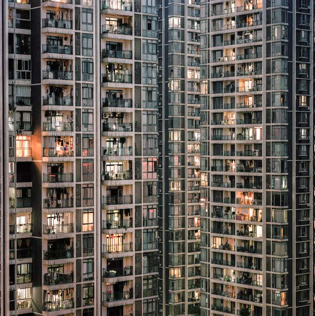 Image for article titled Photos: Inside China’s unknown mega-city