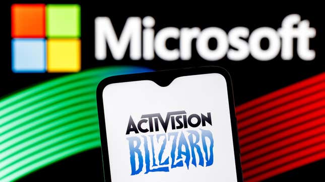 Image for article titled Microsoft Is Making a Hail Mary Bid to Close Its Activision Acquisition