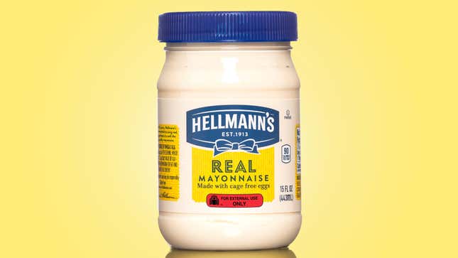 Image for article titled Mayonnaise Label Warns Product For External Use Only
