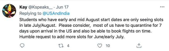 Image for article titled Tech issues are blocking the road to US student visas for Indian hopefuls