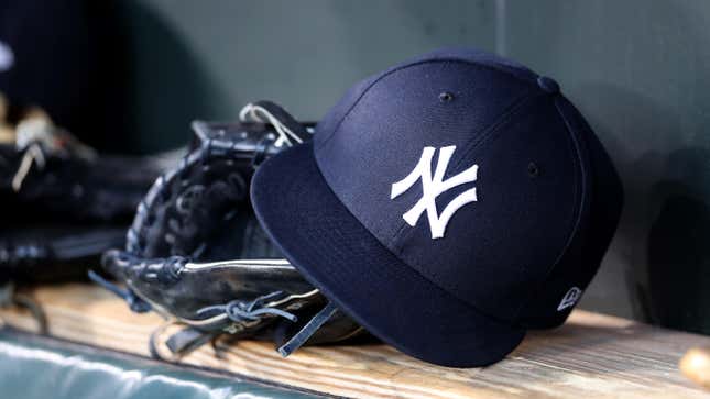 Here we see some Yankees gear, much like the gear Jake Sanford is accused of stealing from his teammates.