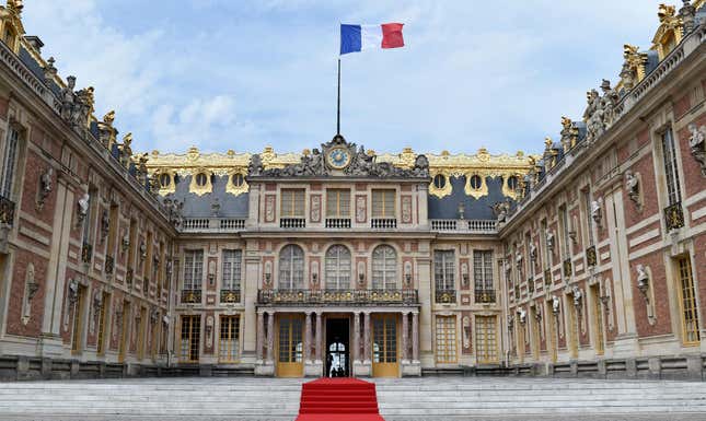 Versailles, a palace in France.