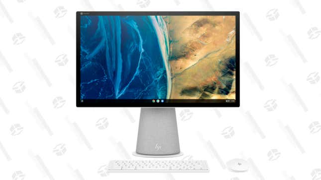 

HP Chromebase 21.5&quot; All-in-One Desktop | $450 | Amazon 