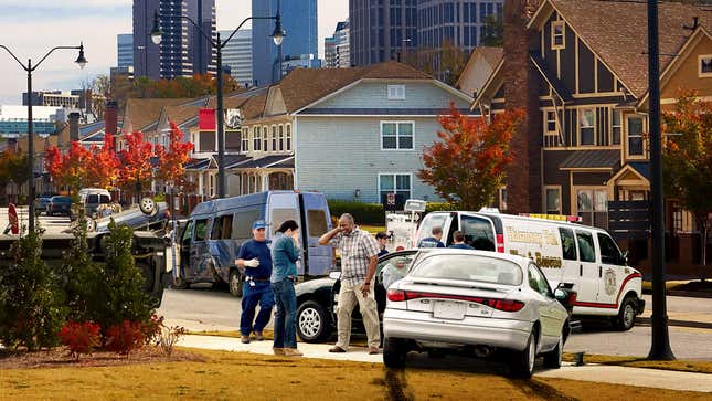 Image for article titled Atlanta In Chaos After City Changes Names Of All Streets To ‘Maple Drive’ To Distance Itself From Confederate Past